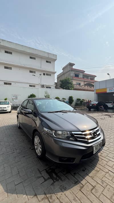 Honda City 1.5 Aspire PROSMATIC