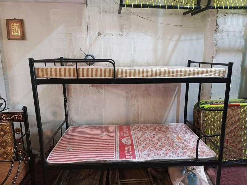 Iron Double Decked bed / bunk bed 0