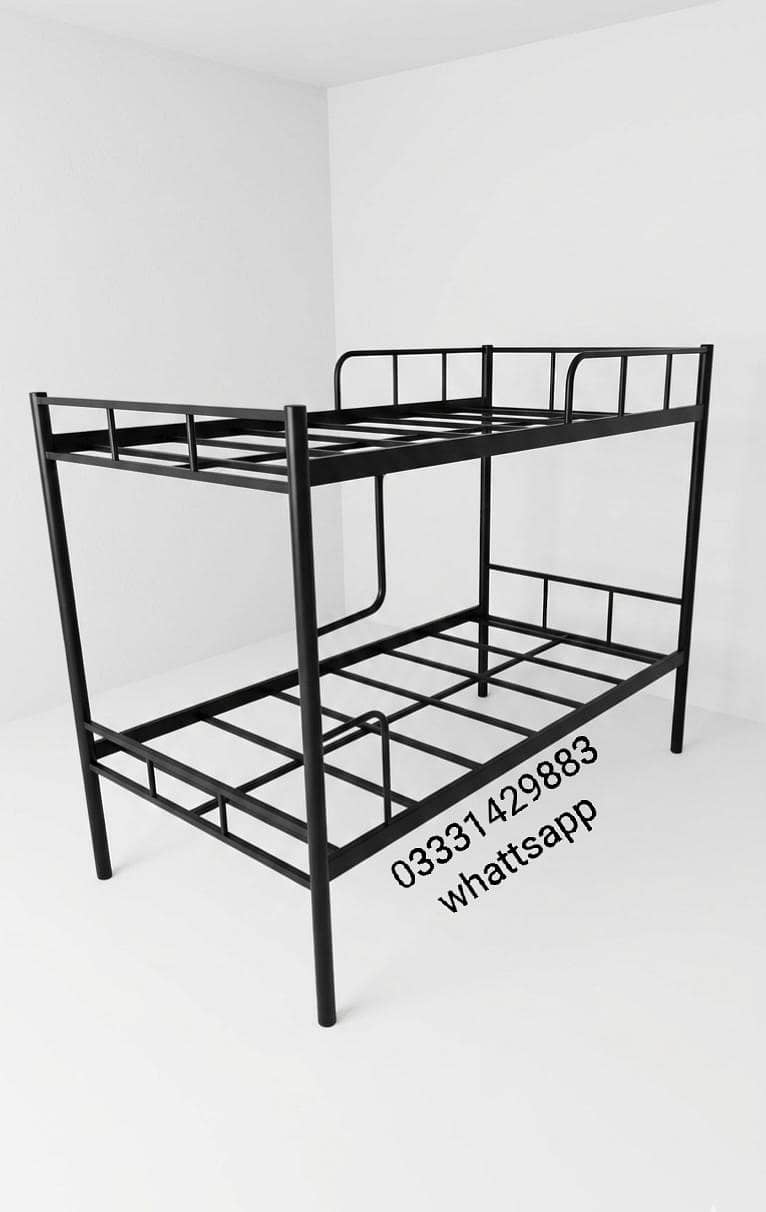 Iron Double Decked bed / bunk bed 3