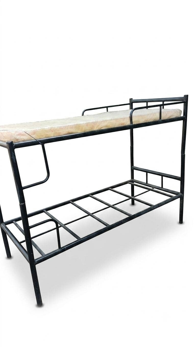 Iron Double Decked bed / bunk bed 4
