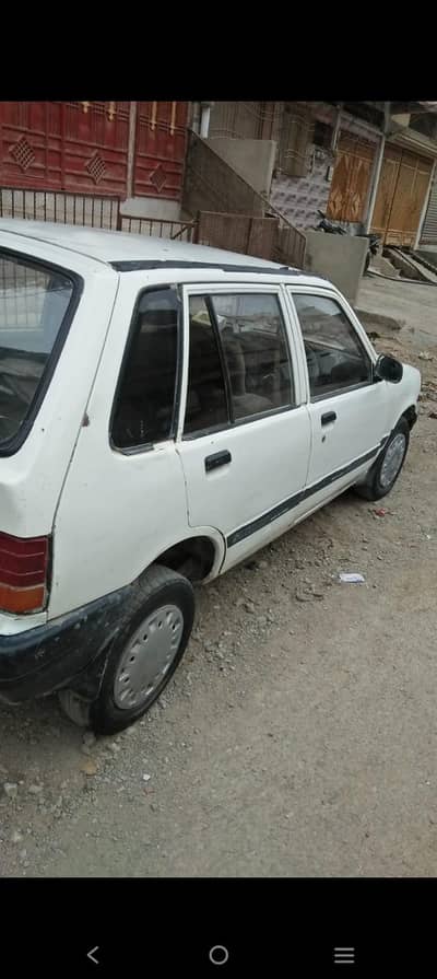 Suzuki Swift 1991
