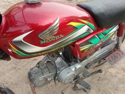 Honda CD 70 2022 mode total genuine condition documents clear engin ok