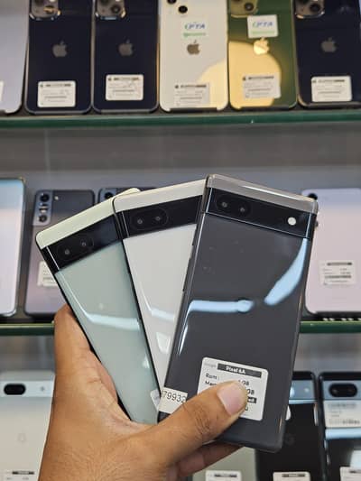 Google Pixel 6A 6/128 Official Pta