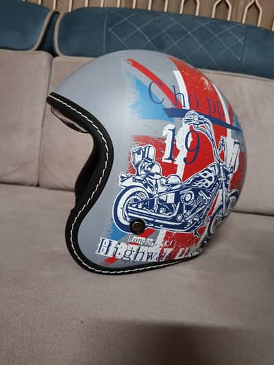 retro helmet