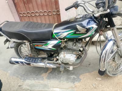honda 125 cg 2023 model