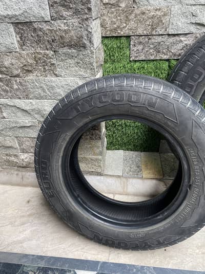 3 tyres of new suzuki Alto new model