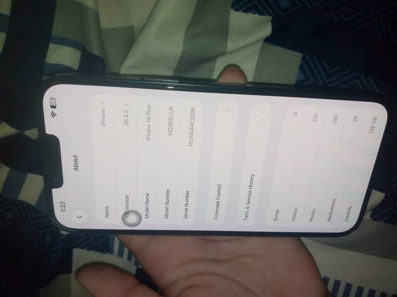 Apple iPhone 14 plus 8