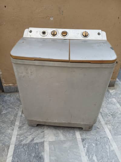 Kenwood washing machine and dryer