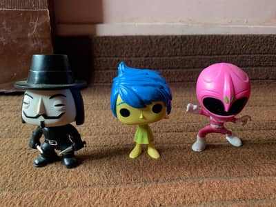 Funko Pop! Action Figures Collectable
