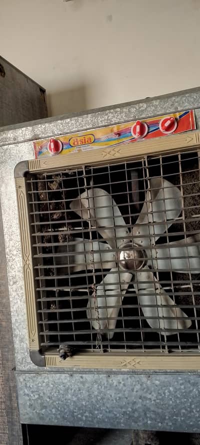 use air coler full size saye dar bana howa he