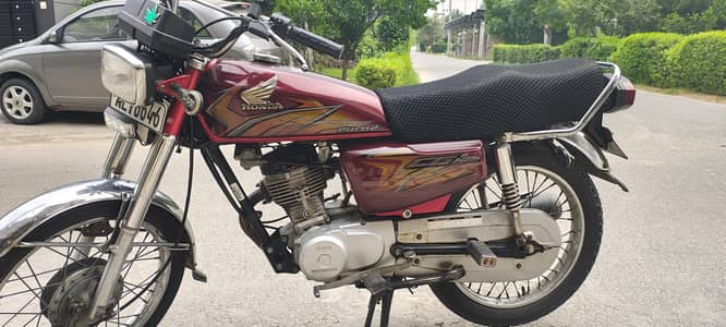 Honda Cg 125 Red 2021