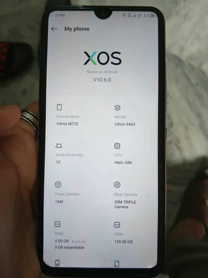 Infinix Note 11 7