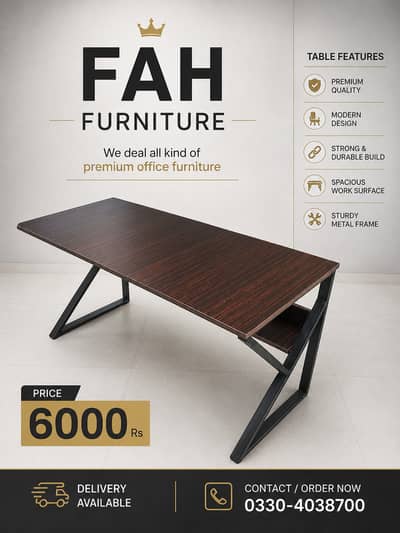 Table - Computer table - Office Table - Workstations - Executive Table