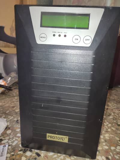 Proton Pure signwave UPS 24 volt 2kw