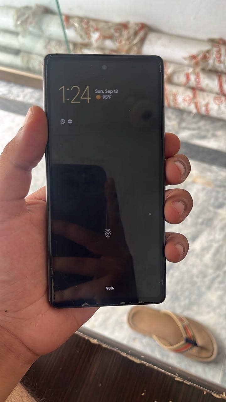 Google Pixel 7a 6