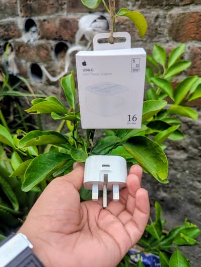 Iphone 16 Pro Max Original Adapter + Cable