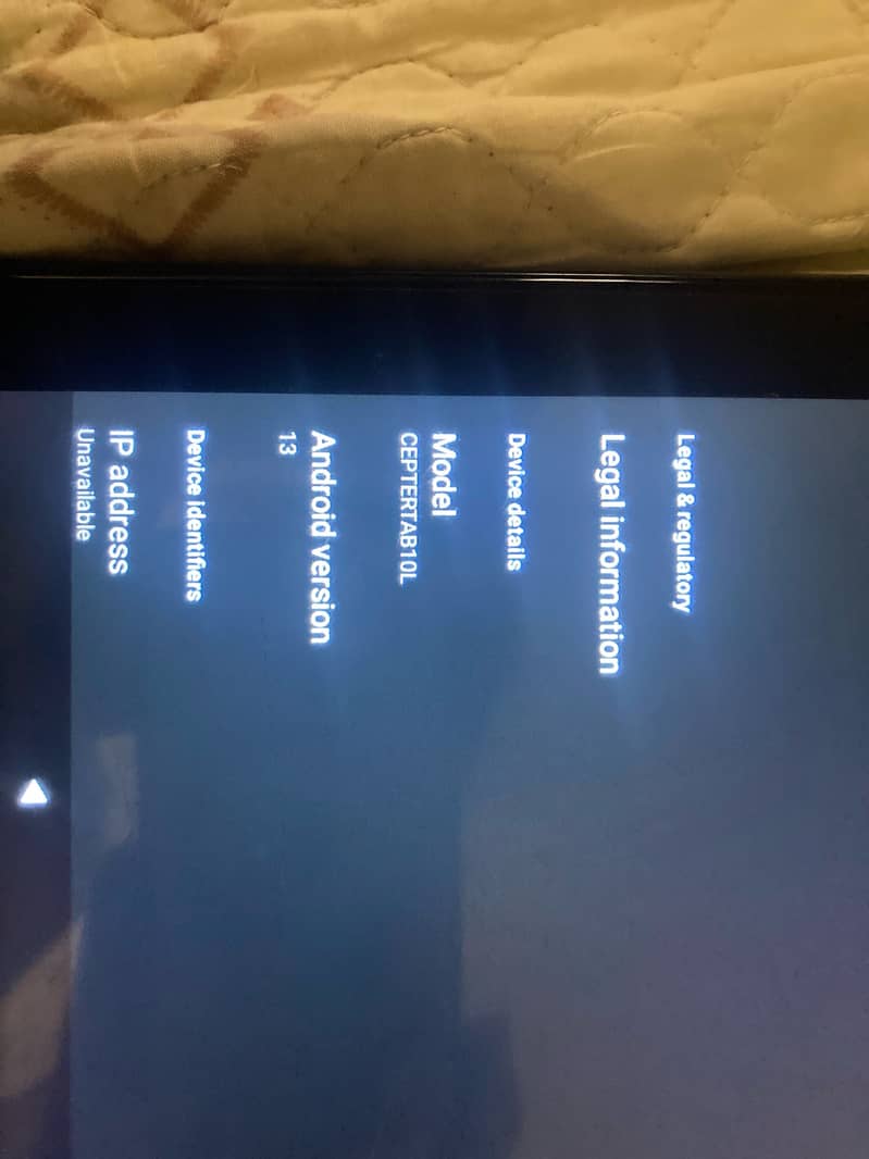CEPTERTAB10L Tablet - Exchange possible 2