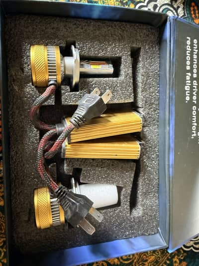Universal LED headlamps 1 month used