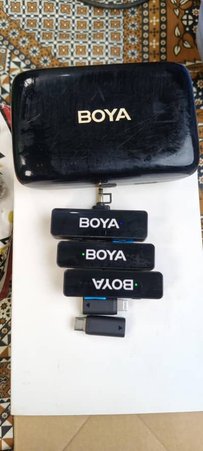 Boya BY-Link2 Wireless Mic - Just 3 Months Used