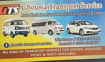 Ghousia Transport Services