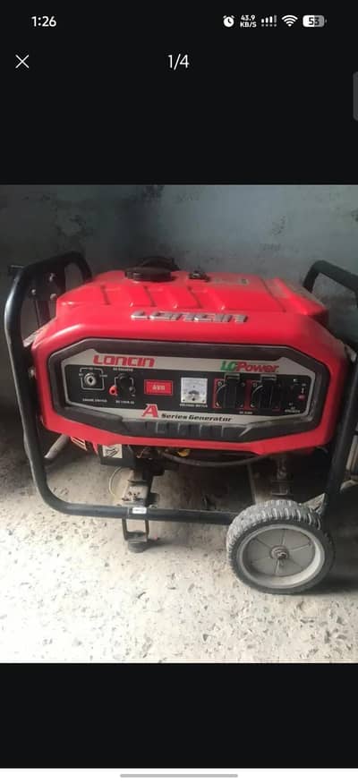 3.5 KVA Loncin Generator