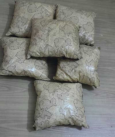 set of six sofa cushions brand new