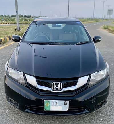 Honda City IVTEC 2017