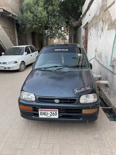 Daihatsu Cuore 2007