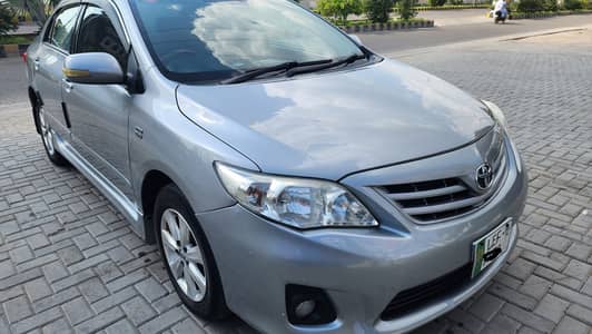Toyota Corolla GLi Automatic Limited Edition 1.6 VVTi 2012