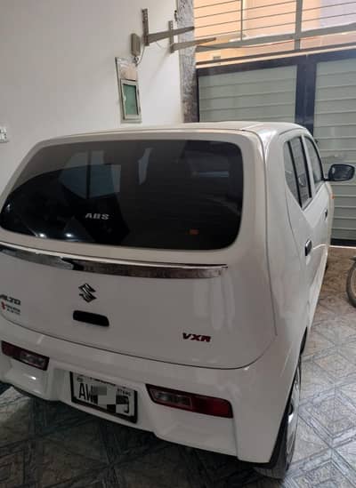 Suzuki Alto VXR 2025