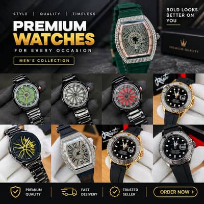 Men's Watch Collection – Single Piece & Wholesale Available