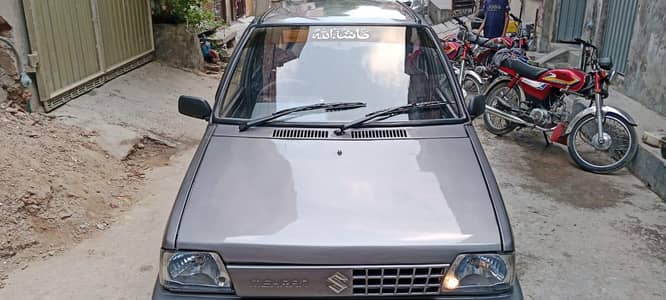 Suzuki Mehran VXR 2014
