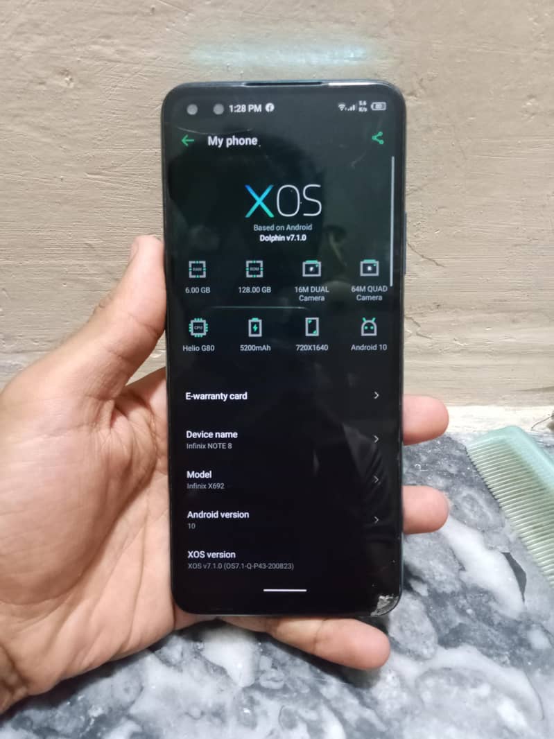 Infinix Note 8 1