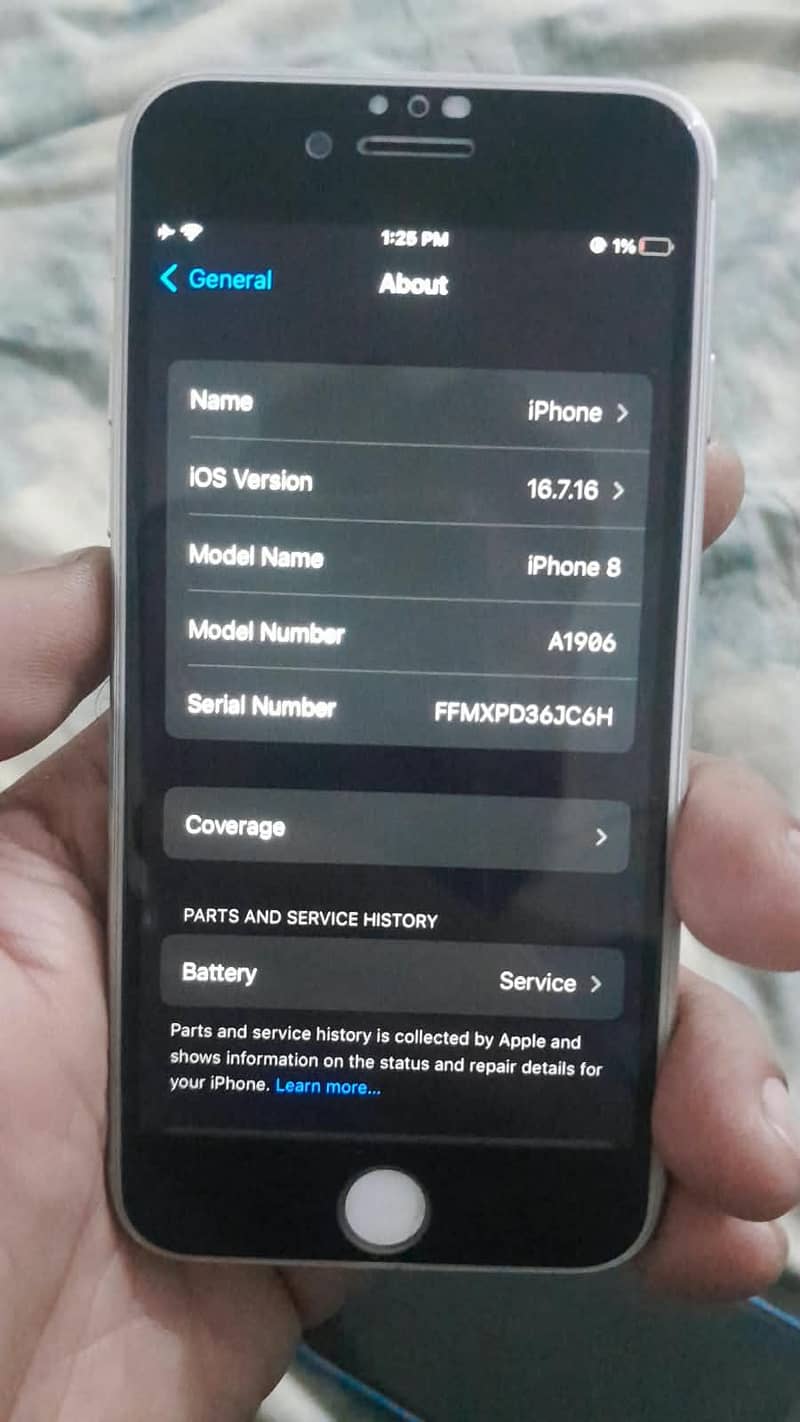Apple iPhone 8 7