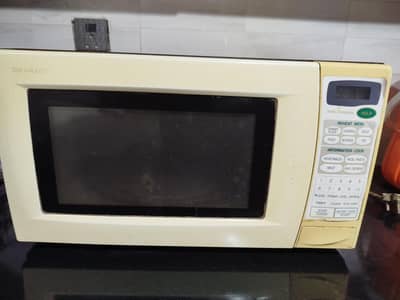 Sharp Japanese microwave oven