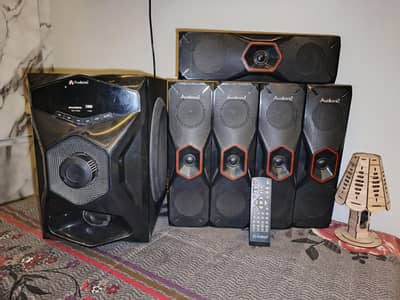 audionic pace 5  5.1 home theatre