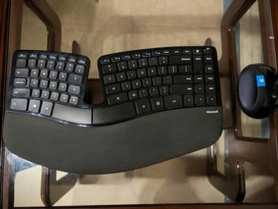 Microsoft Sculpt wireless keyboard and mouse
