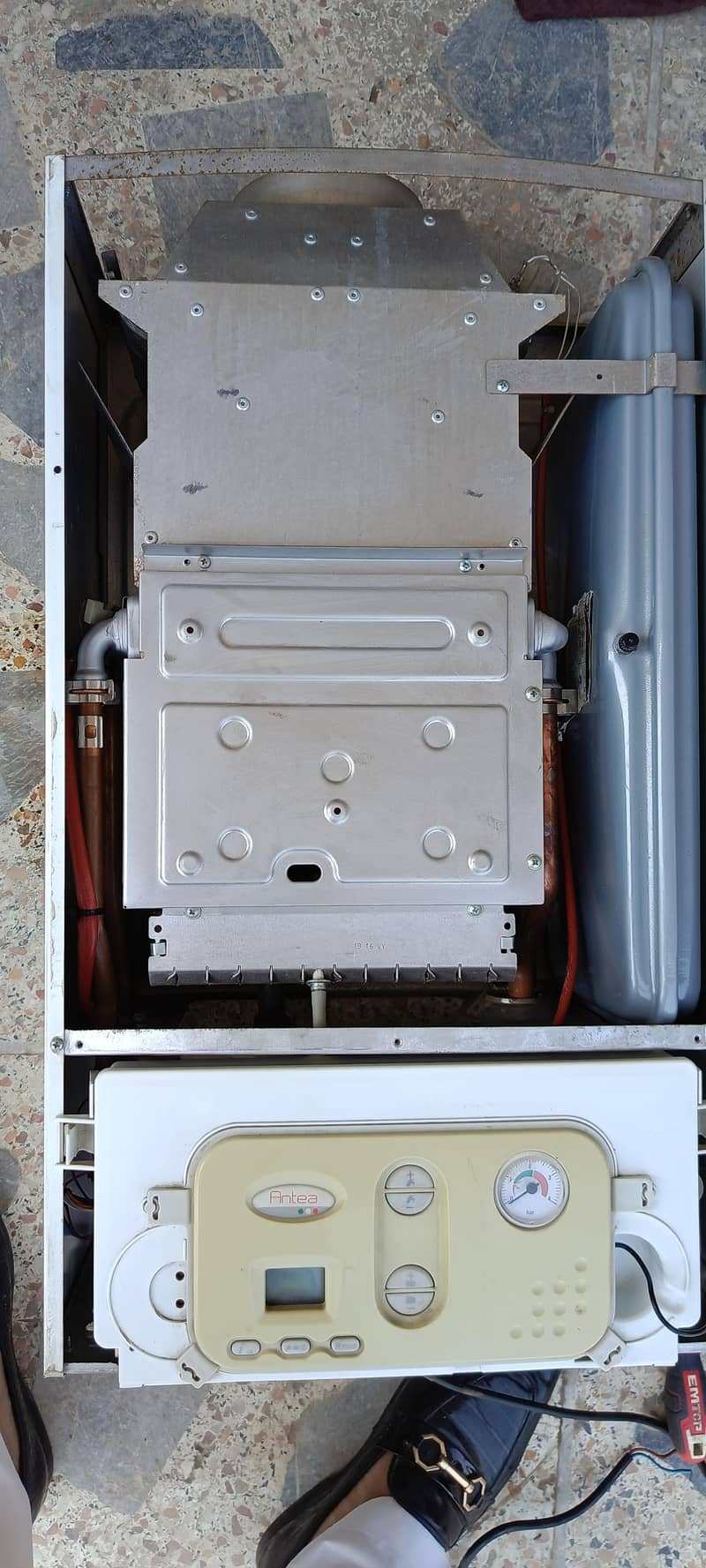Central heating system purchase old 2