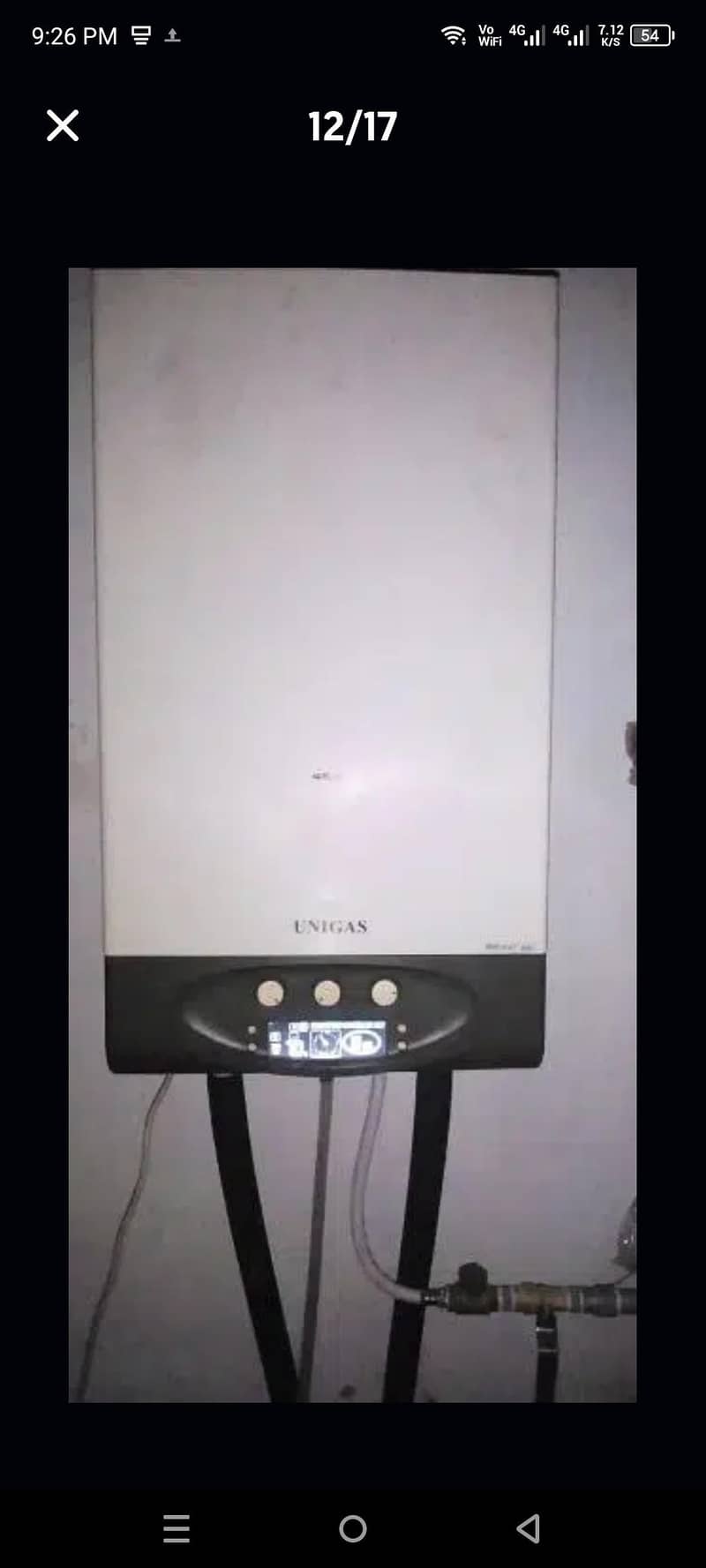 Central heating system purchase old 6