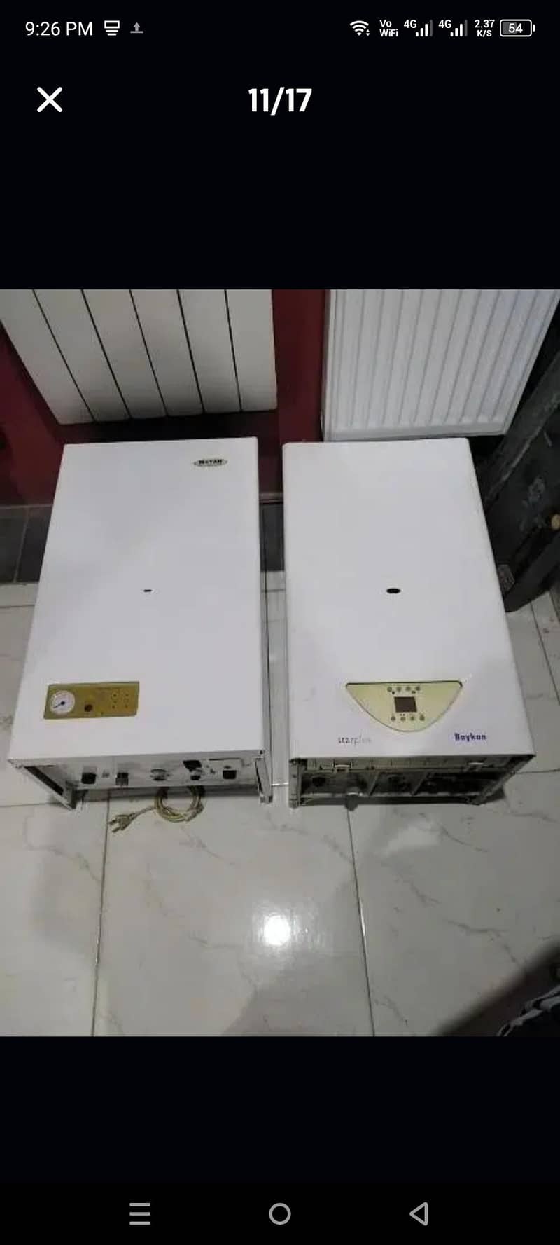 Central heating system purchase old 7