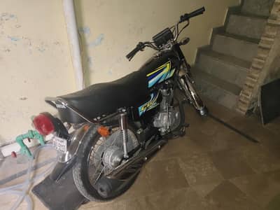 Honda 125 total journey