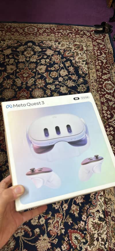 Meta quest 3 512gb 4k with bag