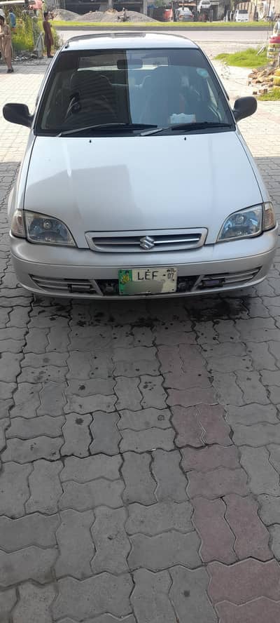 Suzuki Cultus VXR 2007