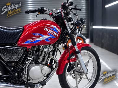 Suzuki GS 150 SE 2019 model ( Rawalpindi Reg )