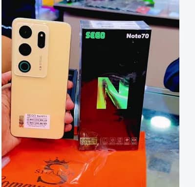 SEGO Note 70