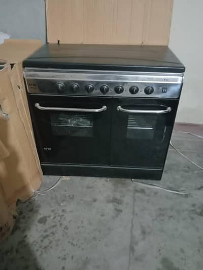 cooking range Nasgas Rco 534