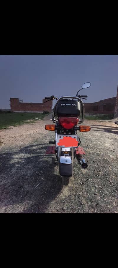 Honda 70.2025/26 . Model
