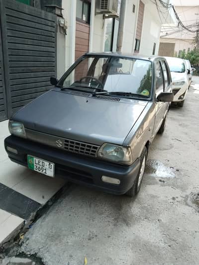 Suzuki Mehran VX 2013
