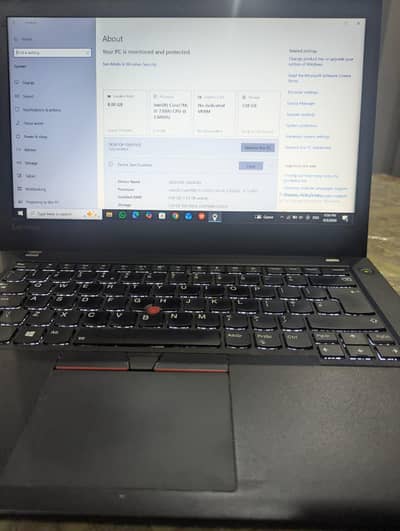 Lenovo ThinkPad T470 | Core i5 7th Gen | 8/256GB SSD | New battery