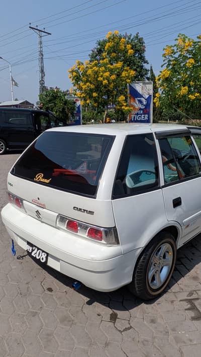 Suzuki Cultus VXR 2013